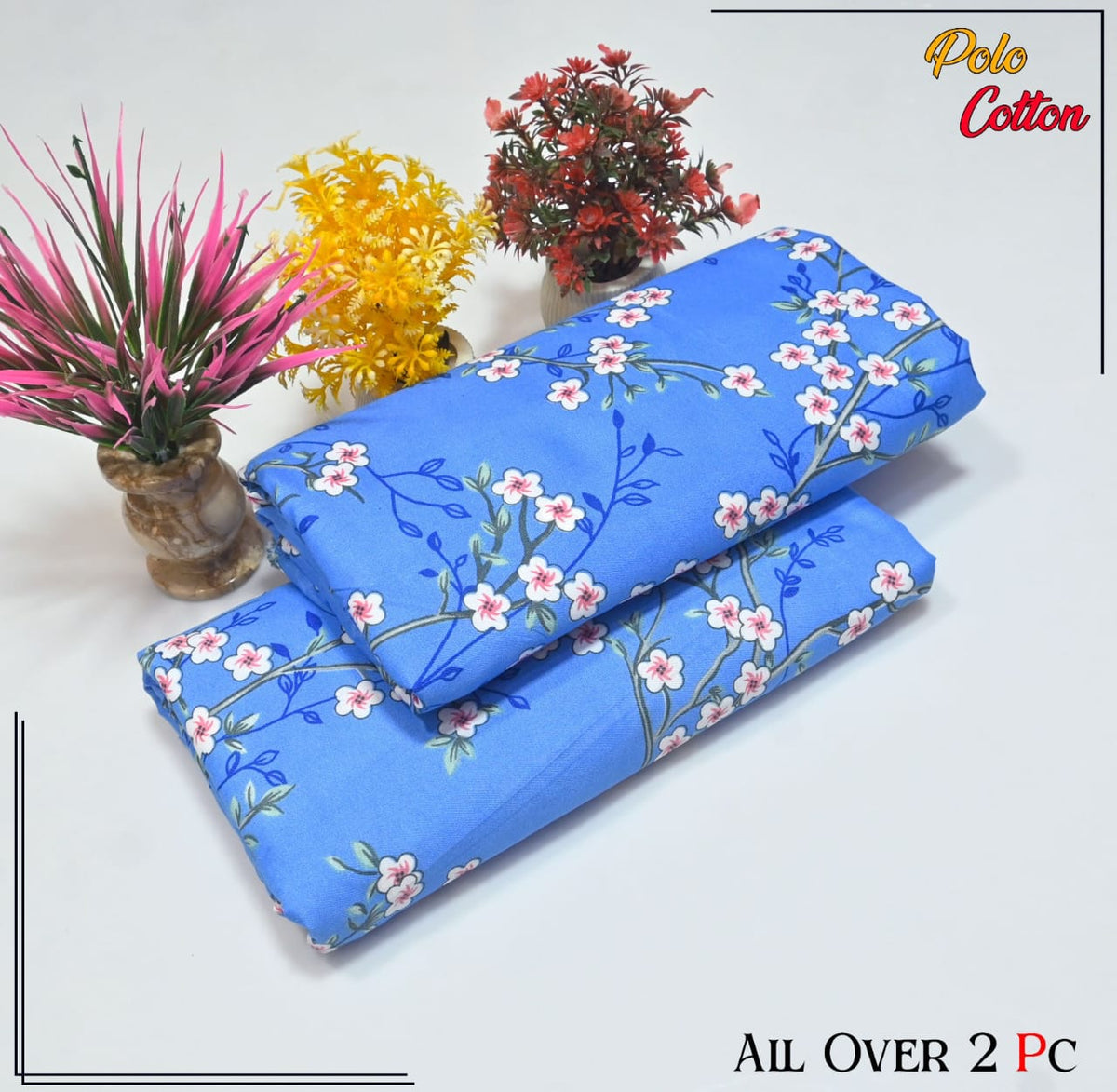 2 Pc Polo cotton - With 100% Gurranted
