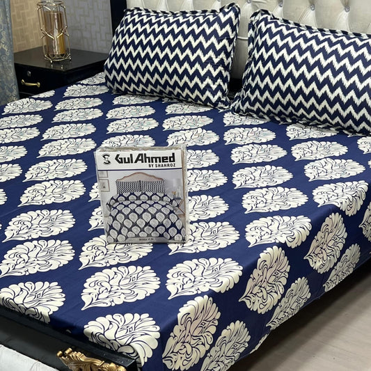 GulAhmed 3Pcs Bedsheet -06