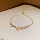 TBCH364 XST Flower Layer Bracelet - TBCH
