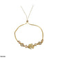 TBCH364 XST Flower Layer Bracelet - TBCH