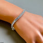TBCH00437 BLX Imp Link Rectangle Bracelet- TBCH