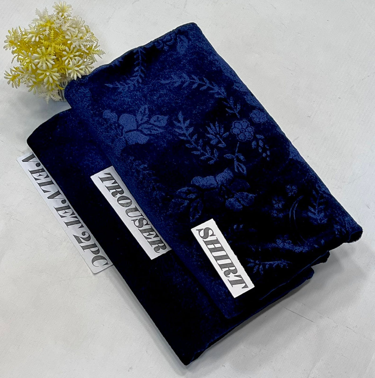 2pc Korean velvet 09