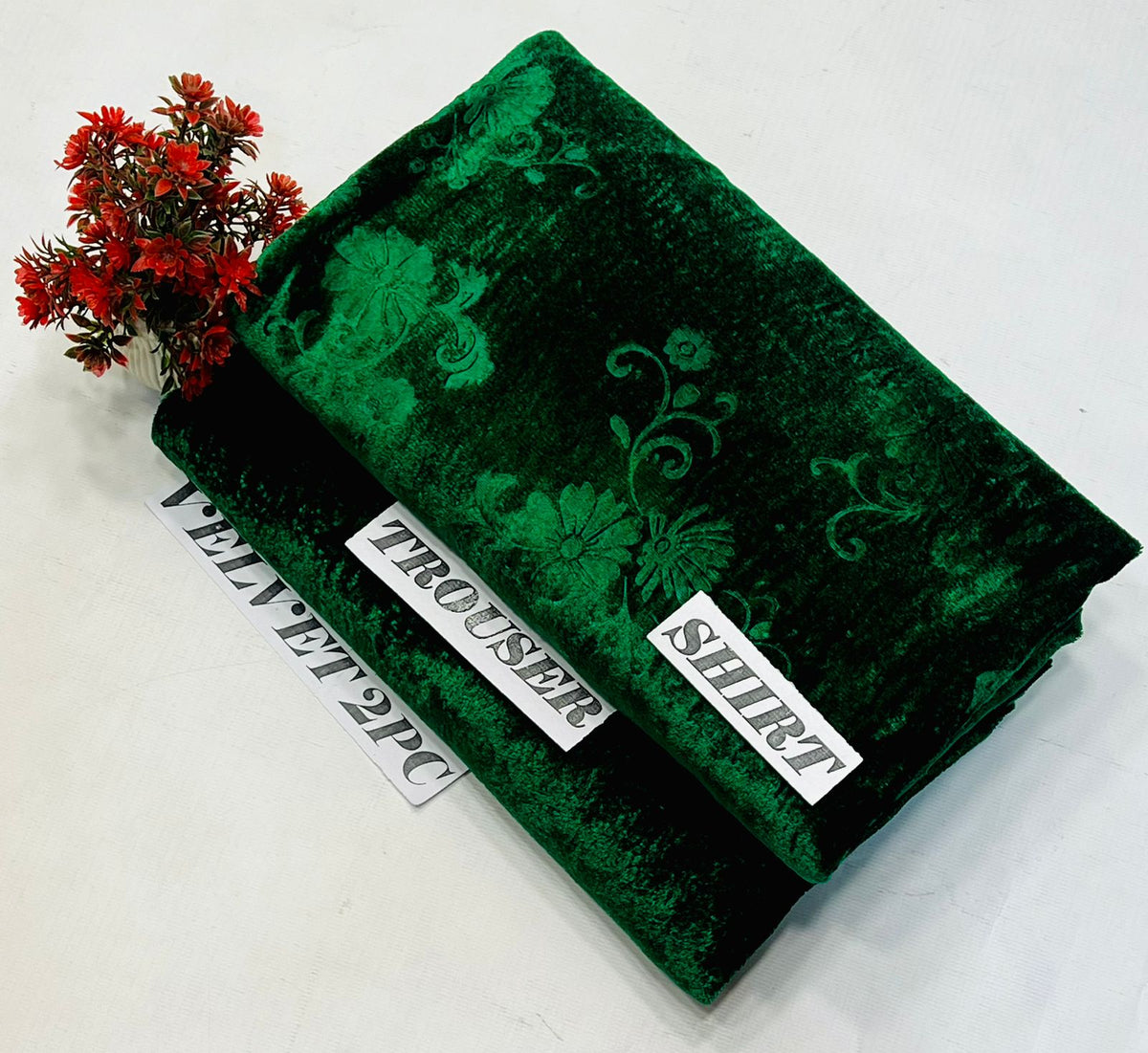 2pc Korean velvet 01
