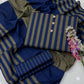 3PC Dress Multani Khaadi Sussi - Blue