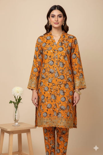 2 Pc  Mid Summer Polo cotton - With 100% Gurranted