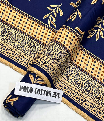 2 Pc Polo cotton - With 100% Gurranted