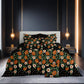 4 Pcs Quilted Comforter Set – 030