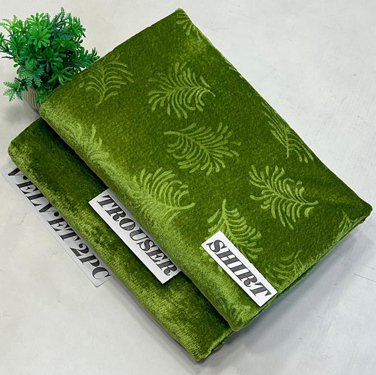 2pc Korean velvet 11