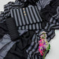 3PC Dress Multani Khaadi Sussi - Black Grey
