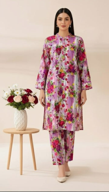 2 Pc  Mid Summer Polo cotton - With 100% Gurranted