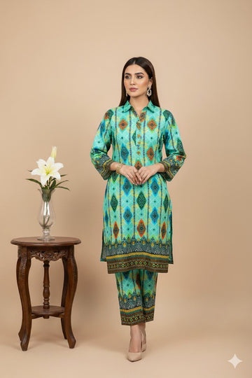 2 Pc  Mid Summer Polo cotton - With 100% Gurranted