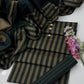 3PC Dress Multani Khaadi Sussi - Bottle Green