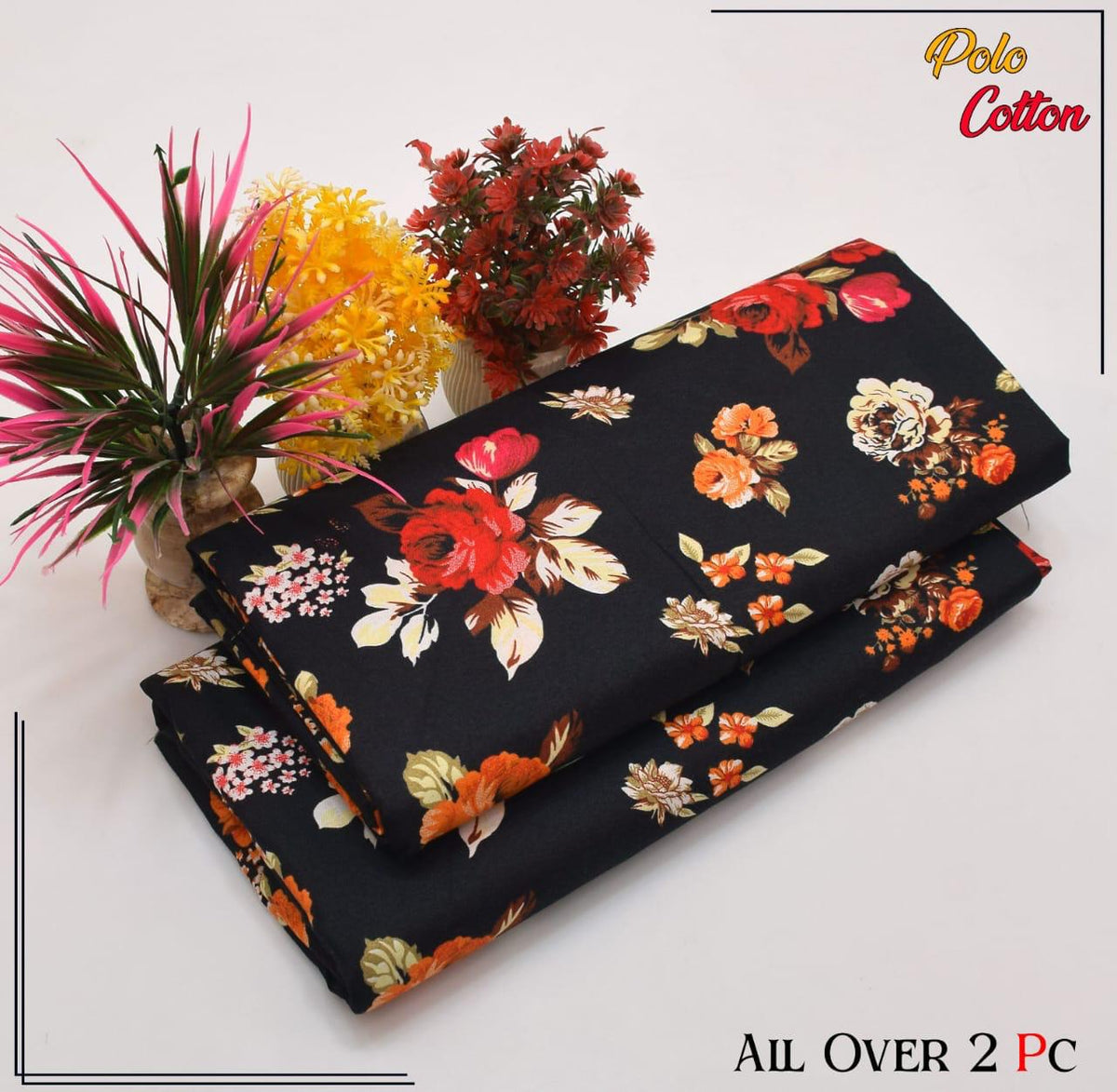 2 Pc Polo cotton - With 100% Gurranted