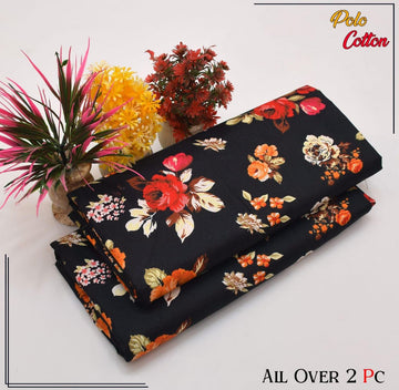 2 Pc Polo cotton - With 100% Gurranted