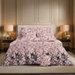 4 Pcs Quilted Comforter Set – 034