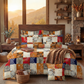 4 Pcs Quilted Comforter Set – 031
