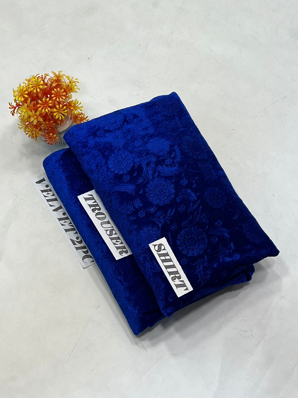 2pc Korean velvet 06