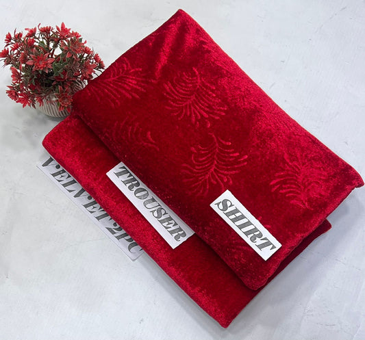 2pc Korean velvet 04