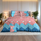 4 Pcs Quilted Comforter Set – 028