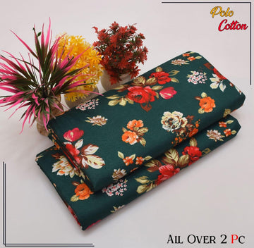 2 Pc Polo cotton - With 100% Gurranted