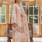 CRIMSON | DREAMY PEACH | UNSTITCHED LAWN 3PC