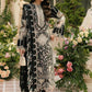 BIN_ILYAS Lawn 90/70 EMBROIDERED 3PC WITH EMBROIDERED SHAWL