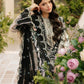 BIN_ILYAS Lawn 90/70 EMBROIDERED 3PC WITH EMBROIDERED SHAWL