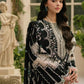 BIN_ILYAS Lawn 90/70 EMBROIDERED 3PC WITH EMBROIDERED SHAWL
