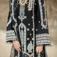 ` 🍂*_Qalamqar 1104_*🍂 *Luxury Embroidered 3-Piece* *STUFF: Best Export Quality Airjet Lawn (90/70)*
