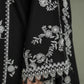 CROSS STITCH LUXURY summer UNSTITCHED EMBROIDERED 3PC