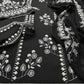 CROSS STITCH LUXURY summer UNSTITCHED EMBROIDERED 3PC