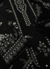 CROSS STITCH LUXURY summer UNSTITCHED EMBROIDERED 3PC