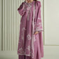 CROSS STITCH LUXURY WINTER UNSTITCHED EMBROIDERED 3PC WITH Lawn 90/70 EMBROIDERED SHAWL