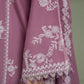 CROSS STITCH LUXURY WINTER UNSTITCHED EMBROIDERED 3PC WITH Lawn 90/70 EMBROIDERED SHAWL