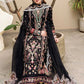 QALAMKAR UNSTITCHED lawn 90/70 EMBROIDERED 3PC WITH EMBROIDERED SHAWL