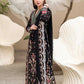 QALAMKAR UNSTITCHED lawn 90/70 EMBROIDERED 3PC WITH EMBROIDERED SHAWL
