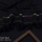 SPECIAL BLACK Men's Winter Wool shawl