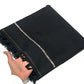 SPECIAL BLACK Men's Winter Wool shawl
